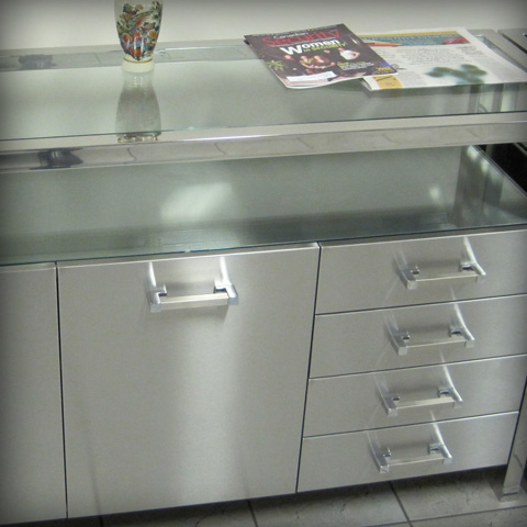 SilverStar Metal Fabricating Inc. - Cabinets, Countertops, Sinks & Hoods