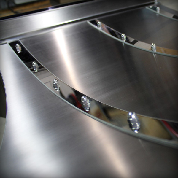 SilverStar Metal Fabricating Inc. - Polishing