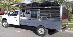 Silver Star Fabricating Inc. - Catering Coffee Lunch Truck