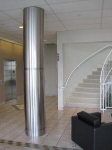 Silver Star Metal Fabricating Inc. - Columns