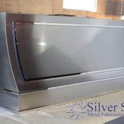 Silver Star Metal Fabricating Inc. -Custom Range Hood Left