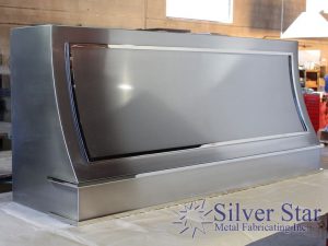 Silver Star Metal Fabricating Inc. -Custom Range Hood Left
