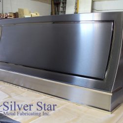 Silver Star Metal Fabricating Inc. -Custom Range Hood Right