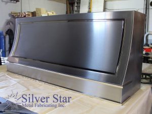 Silver Star Metal Fabricating Inc. -Custom Range Hood Right