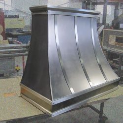 Silver Star Metal Fabricating Inc. - Exhaust Hood Left