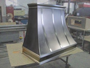 Silver Star Metal Fabricating Inc. - Exhaust Hood Left