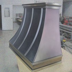 Silver Star Metal Fabricating Inc. -Exhaust Hood Right