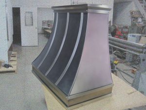 Silver Star Metal Fabricating Inc. -Exhaust Hood Right