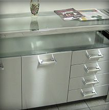 Stainless Steel Countertops