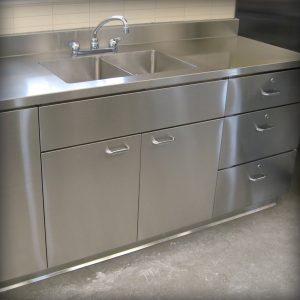 SilverStar Metal Fabricating Inc. - Cabinets