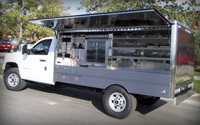 Silver Star Metal Fabricating Inc. - Coffee (Catering) Trucks