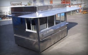 Silver Star Metal Fabricating Inc. - Food (Concession) Stands & Kiosks