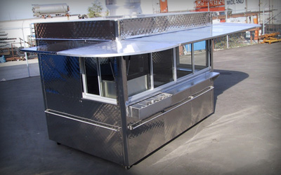 Silver Star Metal Fabricating Inc. - Food (Concession) Stands & Kiosks