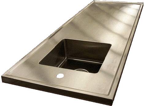 Stainless Steel Countertops Greater Toronto Area Silver