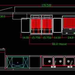 Silver Star Metal Fabricating Inc. - 2008 mobile kitchen trailer layout