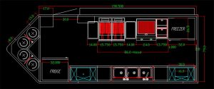 Silver Star Metal Fabricating Inc. - 2008 mobile kitchen trailer layout