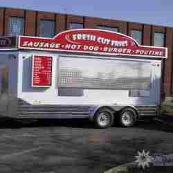 Silver Star Metal Fabricating Inc. - 2008 mobile kitchen trailer