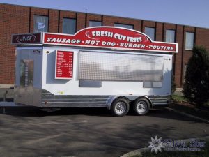 Silver Star Metal Fabricating Inc. - 2008 mobile kitchen trailer