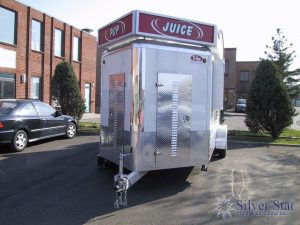 Silver Star Metal Fabricating Inc. - 2008 mobile kitchen trailer