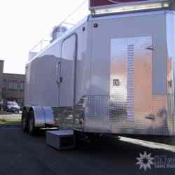 Silver Star Metal Fabricating Inc. - 2008 mobile kitchen trailer