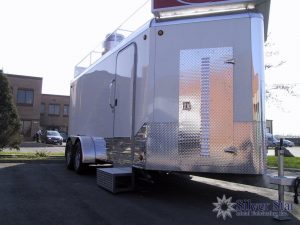 Silver Star Metal Fabricating Inc. - 2008 mobile kitchen trailer