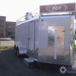 Silver Star Metal Fabricating Inc. - 2008 mobile kitchen trailer