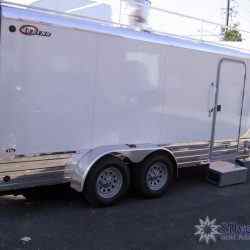 Silver Star Metal Fabricating Inc. - 2008 mobile kitchen trailer