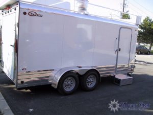 Silver Star Metal Fabricating Inc. - 2008 mobile kitchen trailer