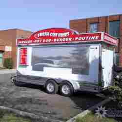 Silver Star Metal Fabricating Inc. - 2008 mobile kitchen trailer