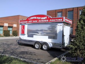 Silver Star Metal Fabricating Inc. - 2008 mobile kitchen trailer