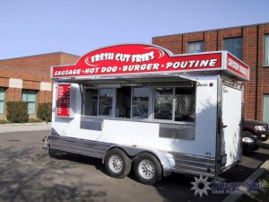 Silver Star Metal Fabricating Inc. - 2008 mobile kitchen trailer