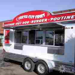 Silver Star Metal Fabricating Inc. - 2008 mobile kitchen trailer