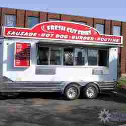 Silver Star Metal Fabricating Inc. - 2008 mobile kitchen trailer