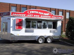 Silver Star Metal Fabricating Inc. - 2008 mobile kitchen trailer