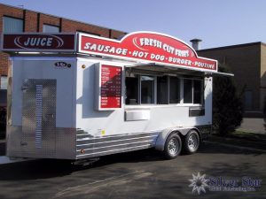 Silver Star Metal Fabricating Inc. - 2008 mobile kitchen trailer