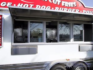 Silver Star Metal Fabricating Inc. - 2008 mobile kitchen trailer