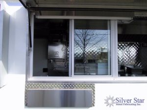 Silver Star Metal Fabricating Inc. - 2008 mobile kitchen trailer