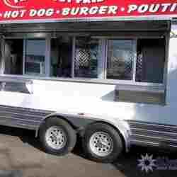 Silver Star Metal Fabricating Inc. - 2008 mobile kitchen trailer