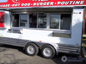 Silver Star Metal Fabricating Inc. - 2008 mobile kitchen trailer