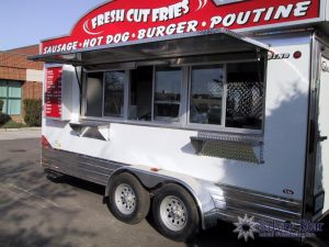 Silver Star Metal Fabricating Inc. - 2008 mobile kitchen trailer