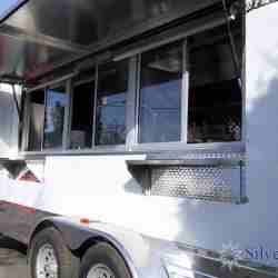 Silver Star Metal Fabricating Inc. - 2008 mobile kitchen trailer