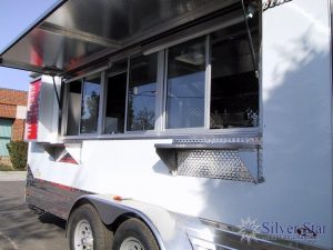 Silver Star Metal Fabricating Inc. - 2008 mobile kitchen trailer