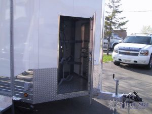 Silver Star Metal Fabricating Inc. - 2008 mobile kitchen trailer