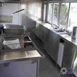 Silver Star Metal Fabricating Inc. - 2008 mobile kitchen trailer