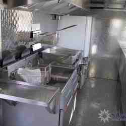 Silver Star Metal Fabricating Inc. - 2008 mobile kitchen trailer