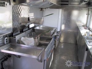 Silver Star Metal Fabricating Inc. - 2008 mobile kitchen trailer