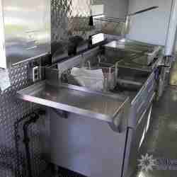 Silver Star Metal Fabricating Inc. - 2008 mobile kitchen trailer