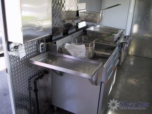 Silver Star Metal Fabricating Inc. - 2008 mobile kitchen trailer