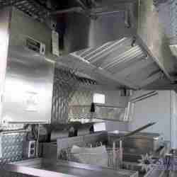 Silver Star Metal Fabricating Inc. - 2008 mobile kitchen trailer