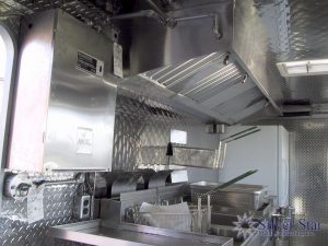 Silver Star Metal Fabricating Inc. - 2008 mobile kitchen trailer